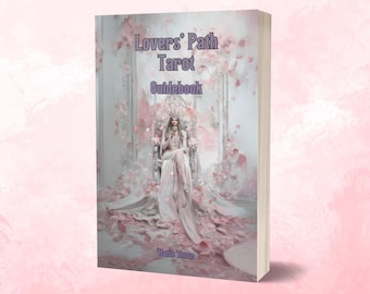 Lovers' Path Tarot • 78-card Deck & Guidebook • Romantic Oil