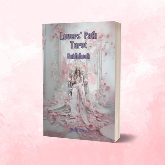Lovers' Path Tarot • 78-card Deck & Guidebook • Romantic Oil