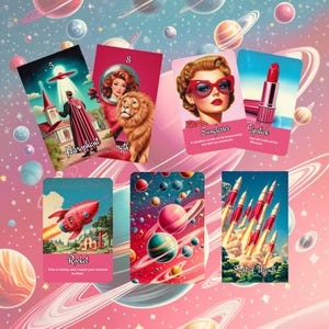 Sarsaparilla Tarot und Orakel Bundle von Hattie Thorn. 2 Deck Spezial!