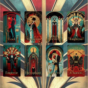 ¡Nuevo! Tarot Divine Deco de Hattie Thorn. Baraja de 78 cartas con diseño original, basada en Rider Waite, incluye caja Divine Deco.