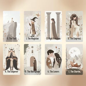 Kindred Spirit Tarot van Hattie Thorn. Origineel ontwerp kaartendeck met 78 kaarten, gebaseerd op Rider Waite, inclusief opbergdoosje Kindred Spirit