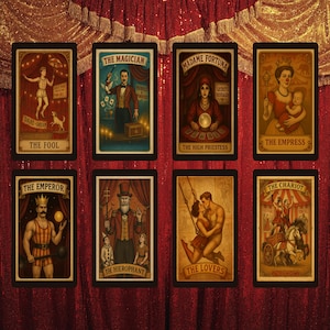 ¡Nuevo! Tarot Madame Fortuna de Hattie Thorn. Baraja de 78 cartas con diseño original, basada en Rider Waite, incluye caja Madame Fortuna.