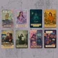 The Everyday Apocalypse \u2022 78-Card Tarot Cards \u2022  90s Grunge Style \u2022 Hattie Thorn Indie Deck