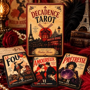 Tarot De Paris - Etsy