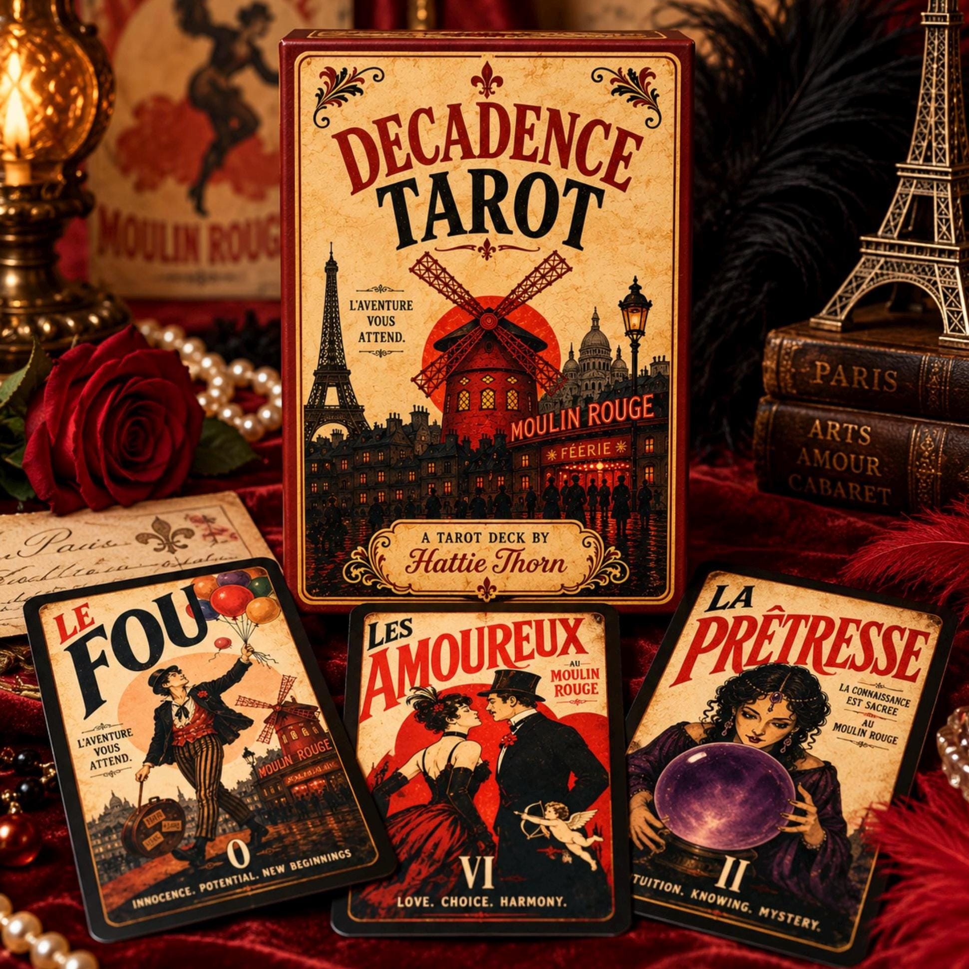 Tarot Paris - Etsy