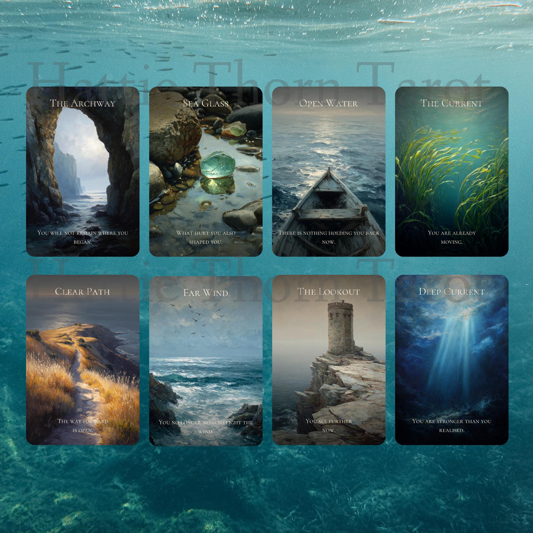 Enchanted Shores Oracle • Ocean-themed Deck • 50-card Coastal