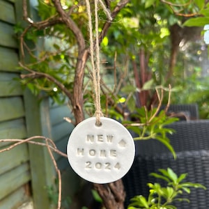 Personalised clay gift