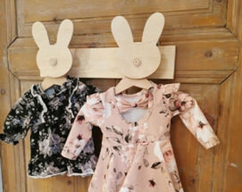 BUNNY RACK, Timpuu. Hanging clothes and bags etc.