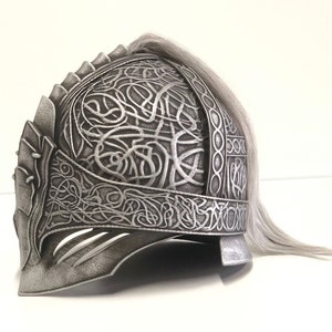 Bloody Wolf helmet, Tarnished helm high quality painted