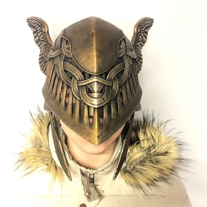 Valkyrie helmet, Malenia helmet high quality painted image 4