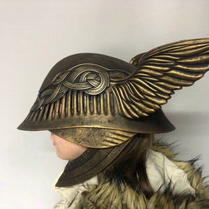 Valkyrie helmet, Malenia helmet high quality painted image 3