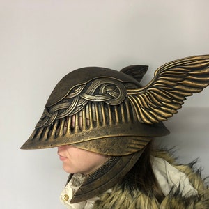 Valkyrie helmet, Malenia helmet high quality painted image 2