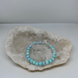 Sea foam bracelet