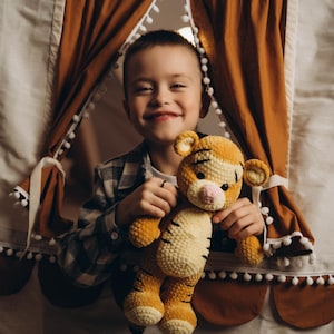 Crochet Tiger Pattern: Amigurumi Plush Toy (PDF Pattern) image 9