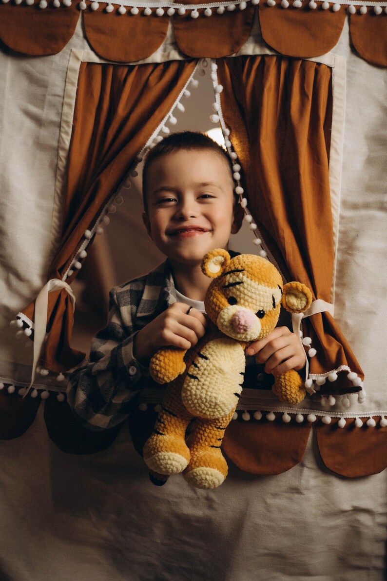Crochet Tiger Pattern: Amigurumi Plush Toy (PDF Pattern) image 9