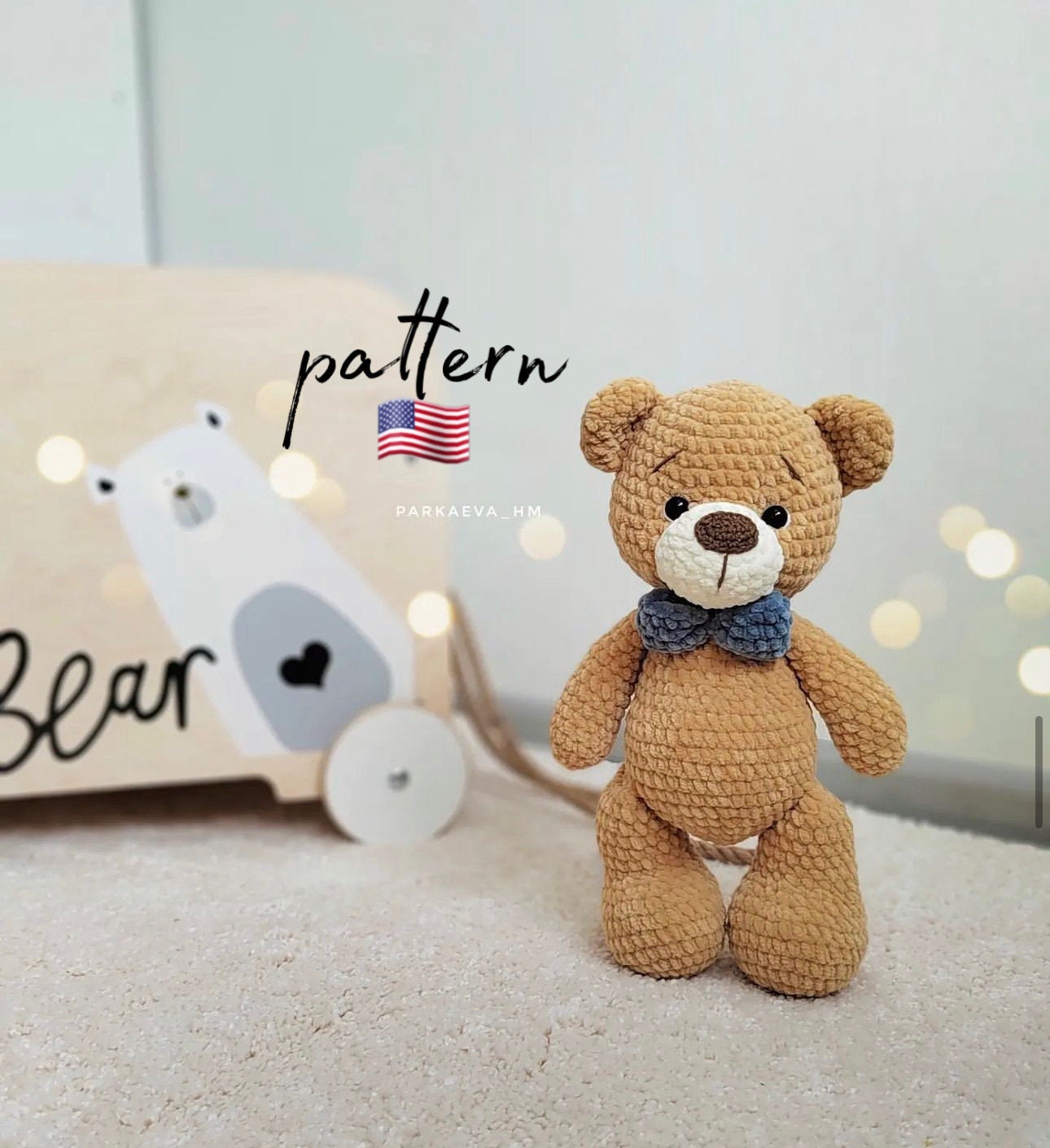 Ralph lauren stuff teddy bear - Etsy 日本