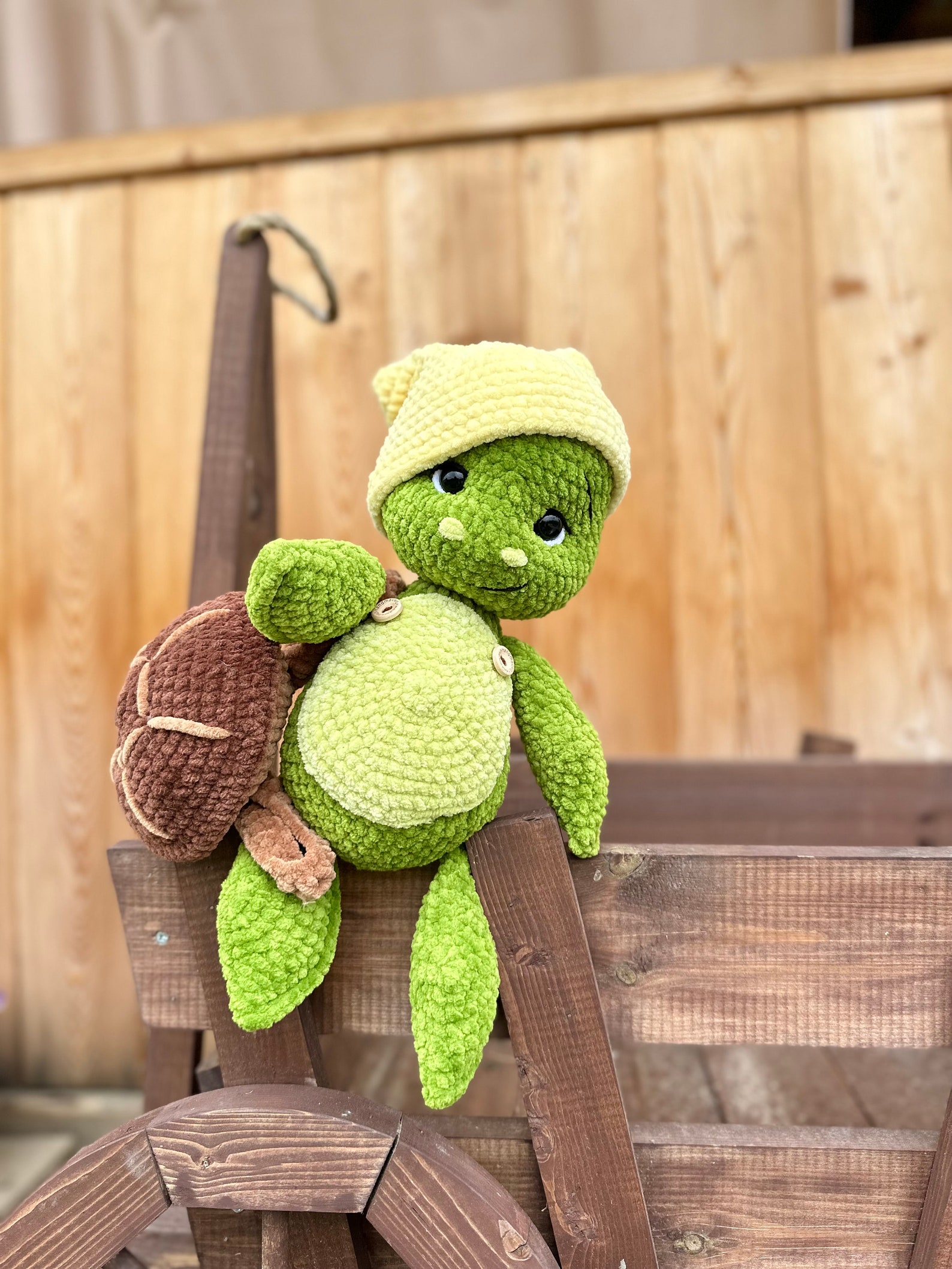 ALONK Positive Schildkröte - Motivations Figur Mit Sonnenblume 7x4,5x10 Cm