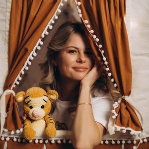 Crochet Tiger Pattern: Amigurumi Plush Toy (PDF Pattern) image 5
