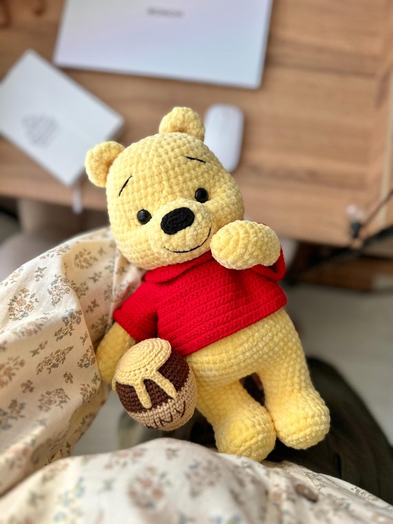 クマの編み図：あみぐるみぬいぐるみ（PDFパターン） - Etsy 日本