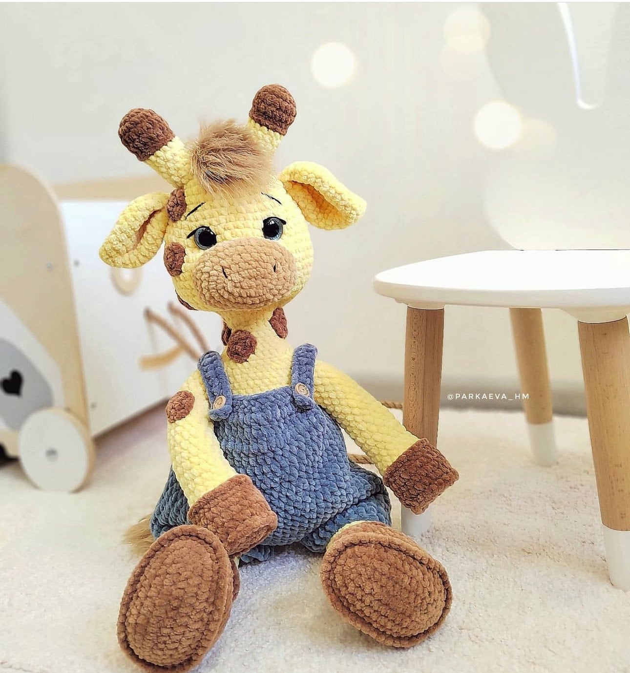 38 Giraffe Crochet Patterns for Amigurumi, Hats, Appliques, and Plush Designs 24 Crochet Giraffe Amigurumi Pattern: DIY Plush Toy