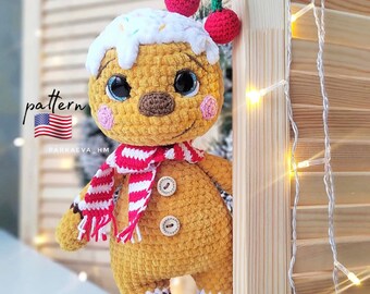 クリスマスかぎ針編みぬいぐるみパターン：「クリスマスを盗んだのは誰