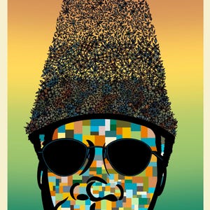 Upward- Limited Edition Wall Art Print- Giclee