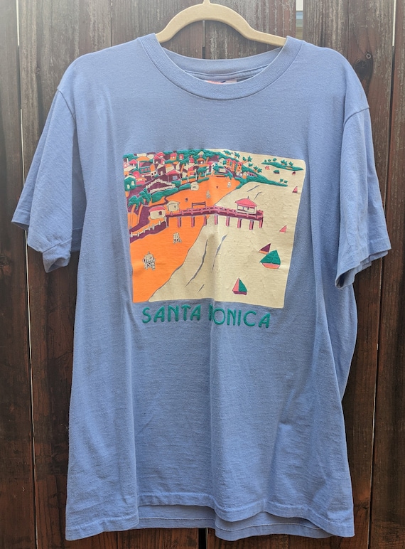 Vintage 90s Santa Monica Souvenir T-shirt