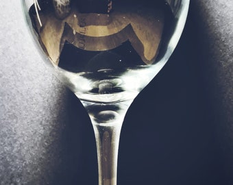 Gepersonaliseerde glas