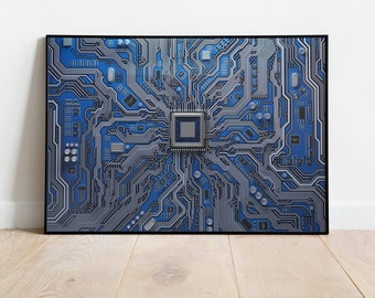 DESKTOP× PITTORI COLLECTION Amazon.com: TUMOVO 3 Piece Motherboard Digital Chip Black