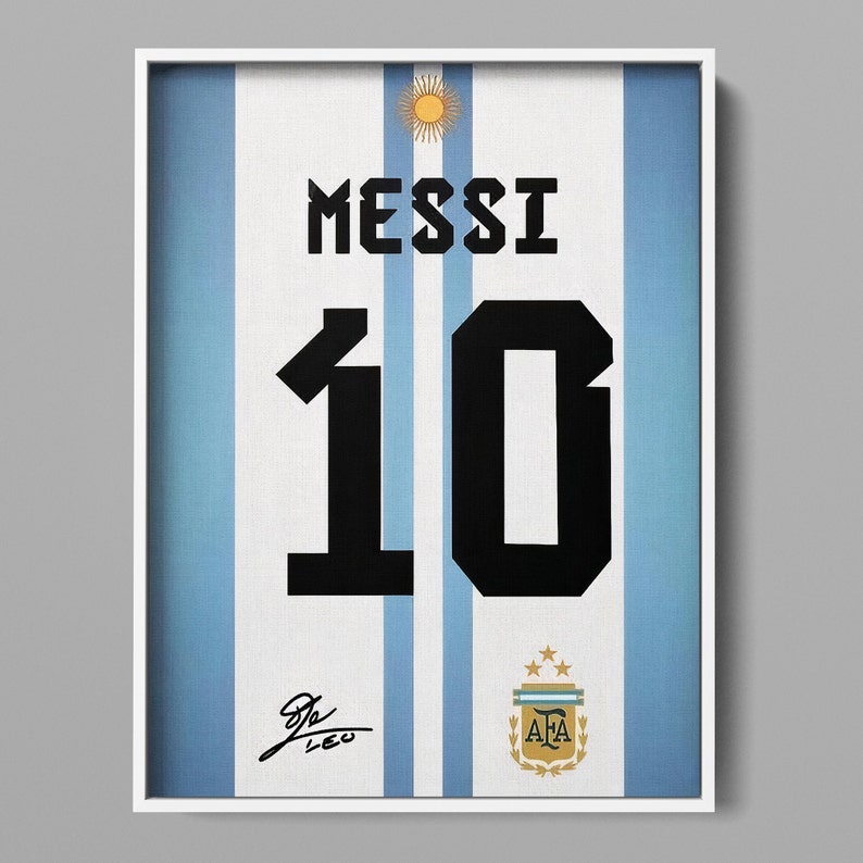 World Cup Winner, World Cup Canvas, Argentina Canvas Wall Art