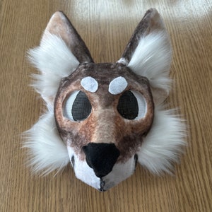 Therian Mask coyote