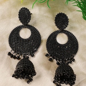 Stylish party hotsell wear earrings