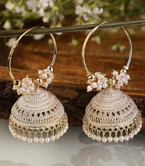 Traditional Earrings Jhumka 2024 | favors.com