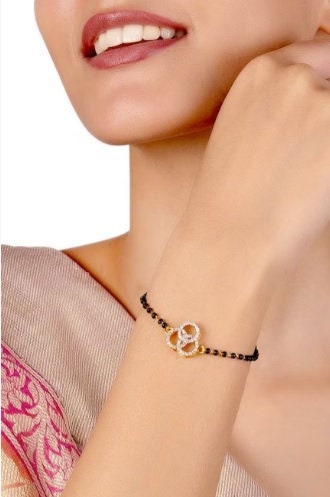 Mangalsutra Bracelet Etsy Australia