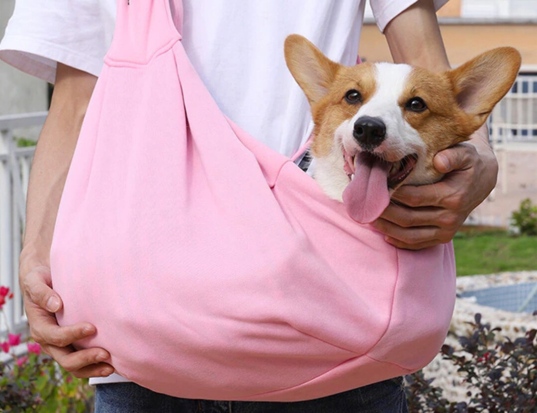 Pet Sling Pet Sling Bag Large Dog Sling Dog Sling Carrier Etsy