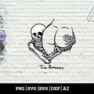 Skull Lovers Svg, Skull Svg, Dead Skeleton Love Svg, Gothic Svg, Skull Clipart, Lovers Svg, Skull Couple Svg, Gothic Lovers Svg, Skull Love