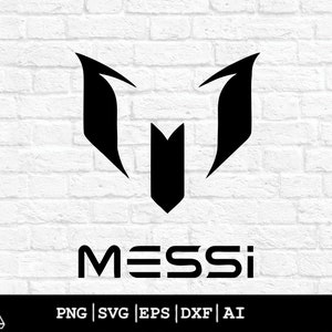 Lionel Messi Logo Etsy