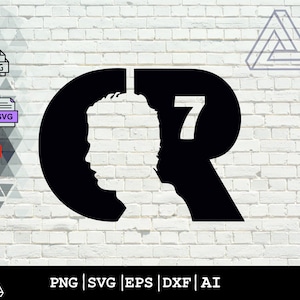 Cr7 svg, Ronaldo svg, ai, pdf, Goat svg, worldcup svg, portugal svg
