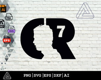 Cr7 svg, Ronaldo svg, ai, pdf, Goat svg, worldcup svg, portugal svg