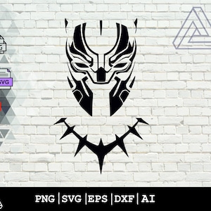WAKANDA FOREVER SVG| Black Panther Png File| Instant Download| Wakanda Wakanda