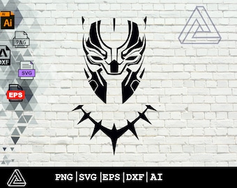 WAKANDA FOREVER SVG| Black Panther Png File| Instant Download| Wakanda Wakanda