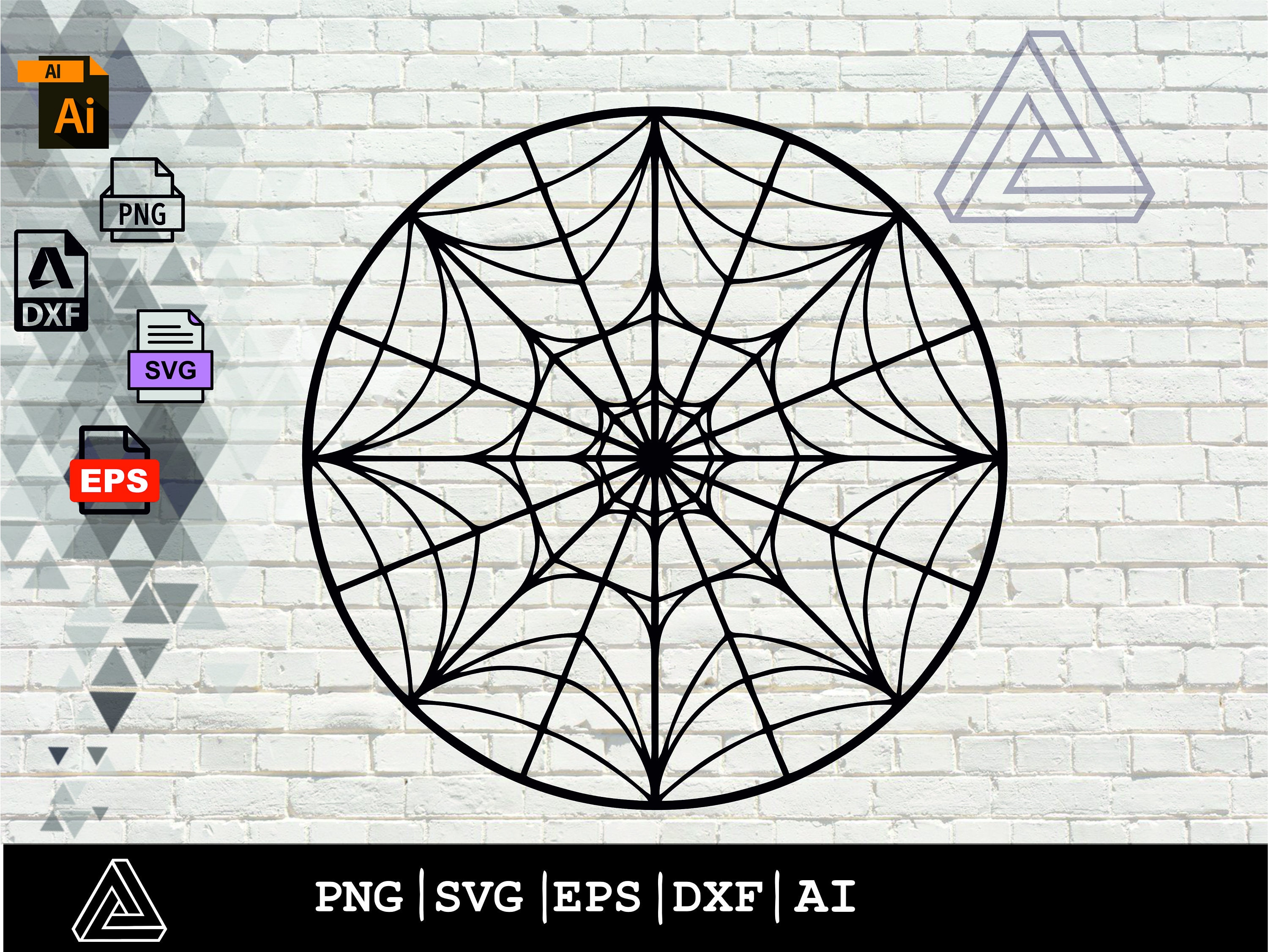Ophelia Hall Window Pattern SVG Decal Files, Cut Files for Cricut, Svg ...