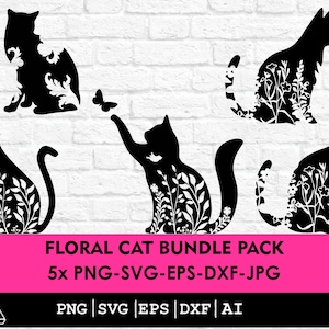 Cat Bundle SVG,cat svg,kitty svg,Cute Cat SVG files for Cricut,cat head,cat face,mom mama cat svg,Funny Cats,Cat Silhouette, crazy cat love
