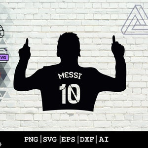Messi svg, Lionel Messi, Digital art, , Football, Soccer, Leo, Argentina, Vinyl Cut File, Cut Cricut, Silhouette, Laser, world cup team