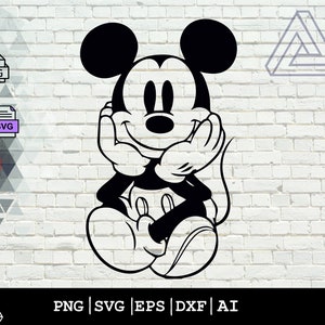 Magical Mouse SVG, Valentine&#39;s Day SVG, Family Trip SVG, Customize Gift Svg, Vinyl Cut File, Svg, Pdf, Jpg, Png, Ai Printable Design File