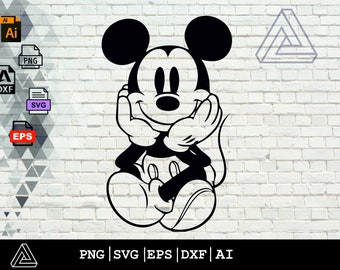Magical Mouse SVG, Valentine's Day SVG, Family Trip SVG, Customize Gift Svg, Vinyl Cut File, Svg, Pdf, Jpg, Png, Ai Printable Design File