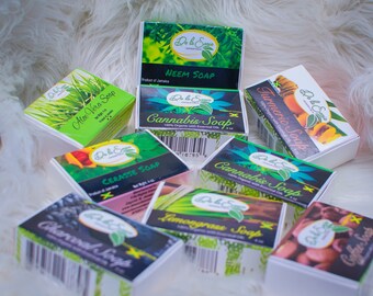 Herbal Soap Bundle- 6 pack