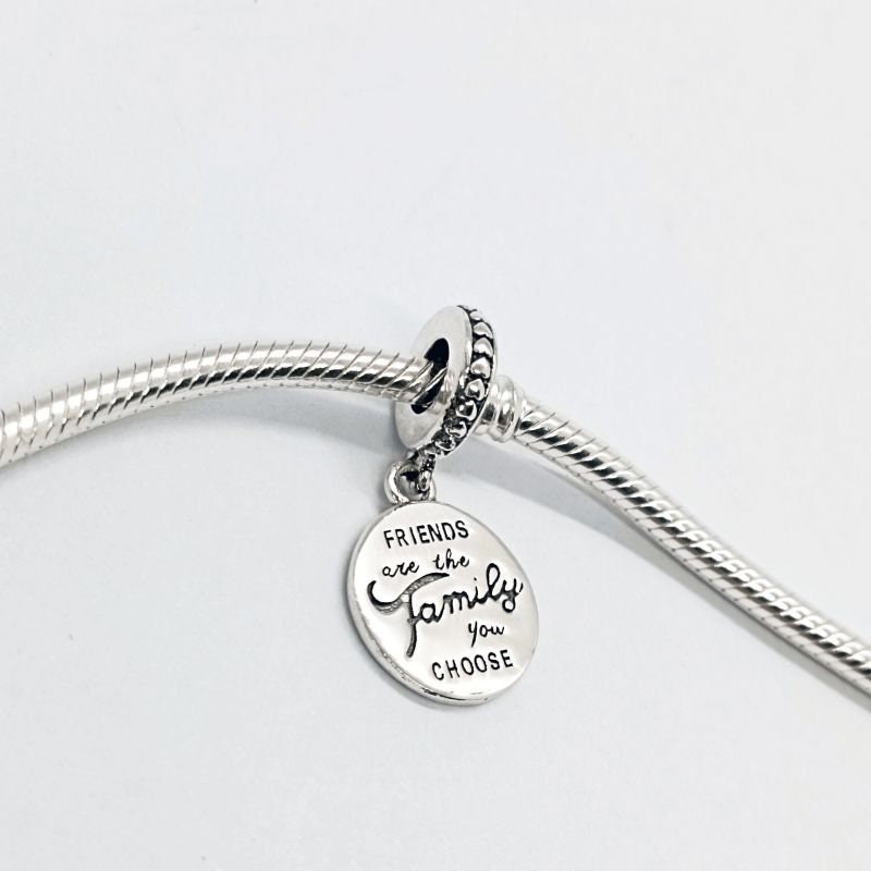 Pandora Charm Silver Friends Family for Bracelet -