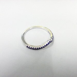 Anillo Pandora Timeless Wish azul brillante S925 ALE