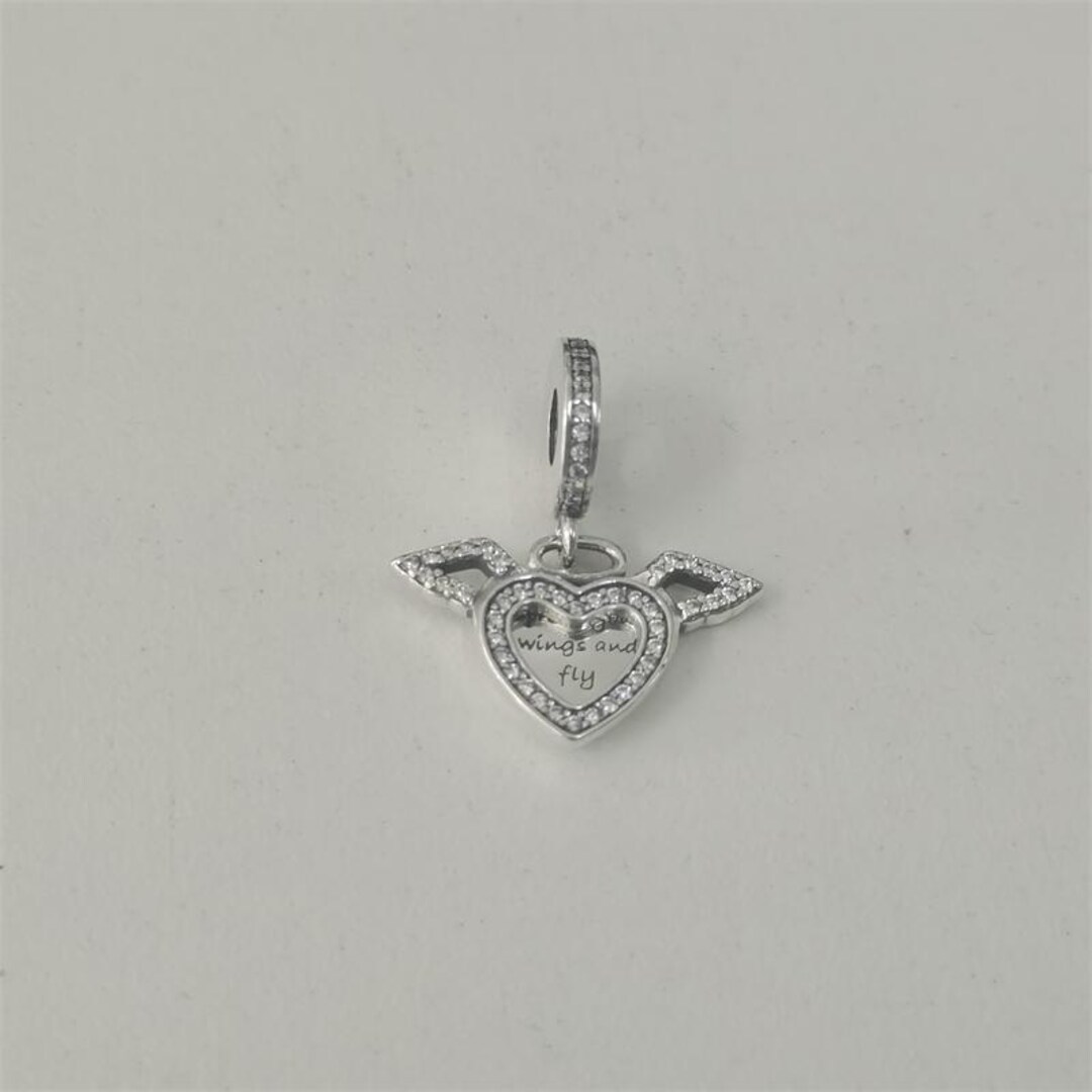 PANDORA 輝く天使の翼 925スターリングシルバーリング並行輸入